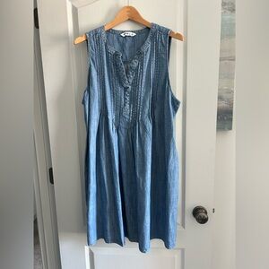Sonoma Chambray Dress